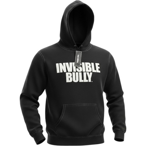 Invisible bully hoodie - hoodie, mens