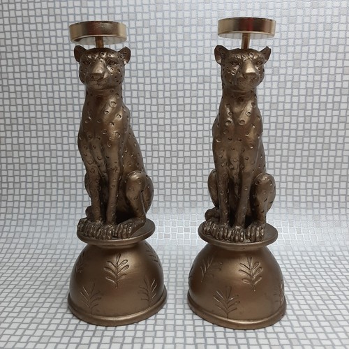 Habitat agra leopard candle - 2x,