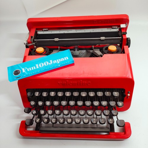 Olivetti valentine typewriter - olivetti,