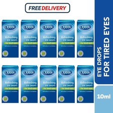 10x OPTREX Refreshing Eye