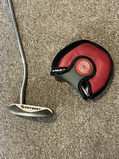 Odyssey Dual Force Rossie II Putter / 35 inch and white hot xg cover 