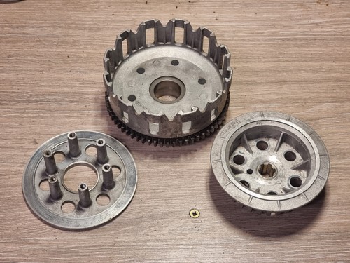 Cagiva wmx 125 - engine, clutch