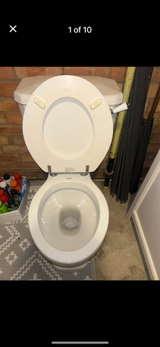 Sink vanity unit and toilet - sink,