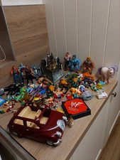 80's/90's Retro Toy Bundle, Hasbro , Mattel , Toy Biz , etc