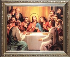 THE LAST SUPPER JESUS & THE 12