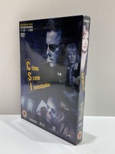 SEALED! CSI: Crime Scene