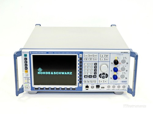 Rohde schwarz cmw290 radio - rohde,