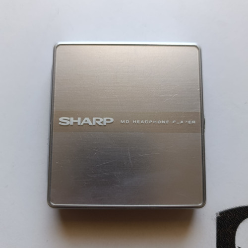Sharp minidisc player - sharp,