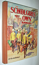 The School Girls' Own Annual -
