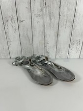 Repetto Grey Satin Sophia
