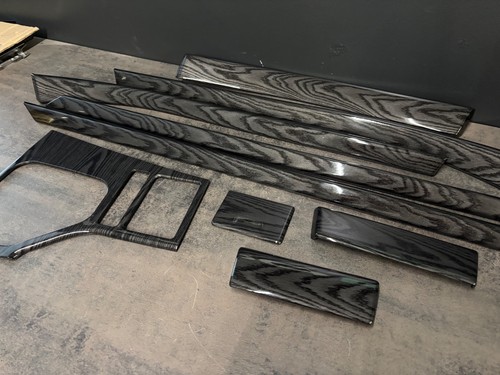 Bmw series e39 dark - dark, wood
