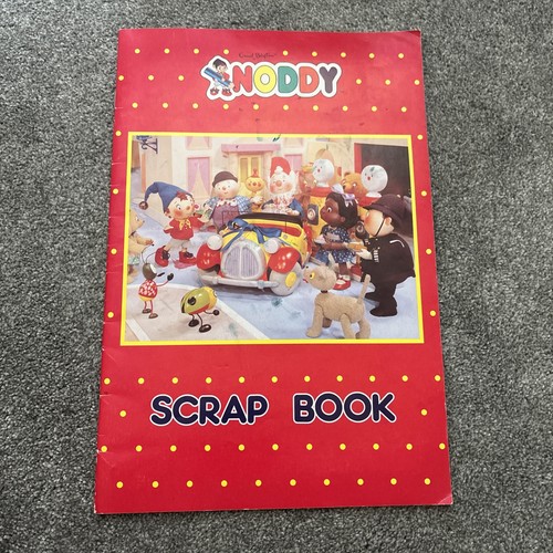 Vintage noddy scrap - vintage,