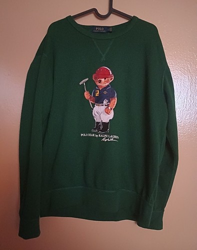 Polo ralph lauren green teddy - lauren,