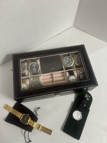 Watches lot total - total, 10