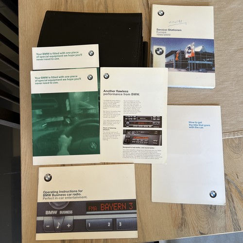 Bmw wallet with various - with,