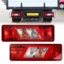 2x Rear Tail Light Brake Lamp