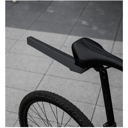 Black mudguard for - mudguard, mountain