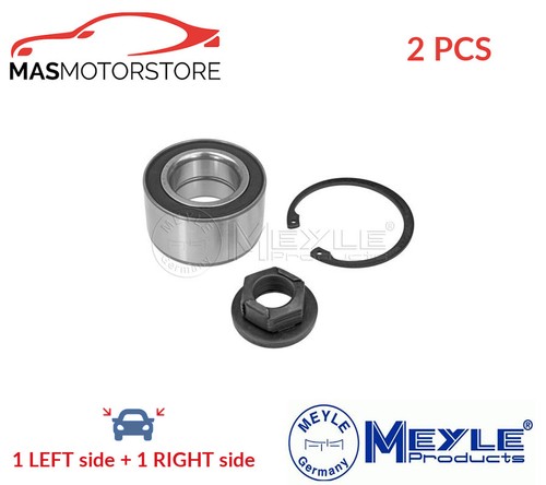 Wheel bearing kit set - wheel, pair