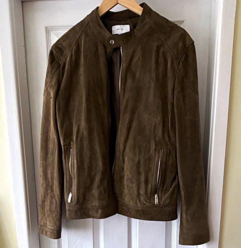 Reiss women brown suede - reiss,