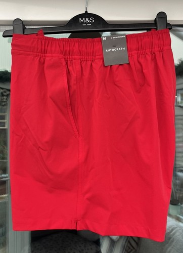Autograph red swin - m&s,
