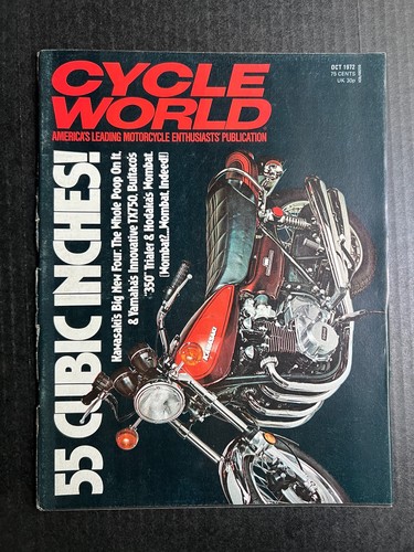 Cycle world october 1972 - cycle,