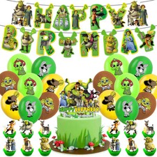30x Shrek Theme Party