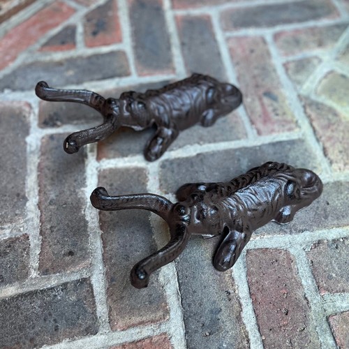 Set cast iron dog - set,