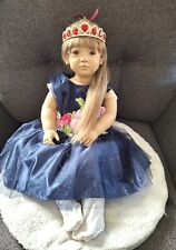 Annette Himstedt Sitting Doll. Neblina. 65cm. COLLECTORS DOLL.
