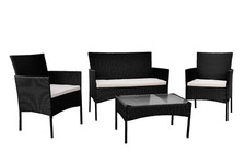 Outdoor 4 Seater Rattan