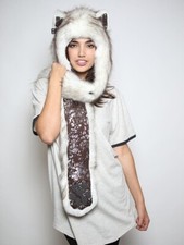 SPIRITHOODS- BROWN HUSKY
