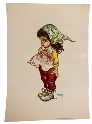 Vtg 60s brownie downing - vtg,