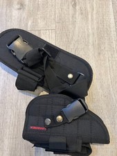 Umarex Drop Leg Holster Nylon Black Pistol Airsoft Range Training New/Unboxed