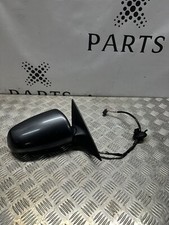AUDI A6 (C6) DOOR MIRROR WING MIRROR LZ7S O/S DRIVER RIGHT 5 PIN PLUG 04 - 08