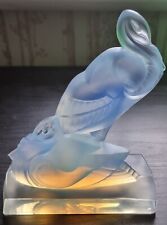 Sabino Glass Art Deco Style Storks