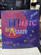 N-Joi Music from a state of mind EP US import Old-skool rave breakbeat techno 