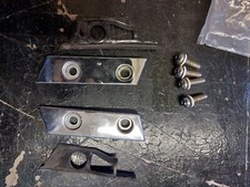 Mazda Mx5 Mk2 Mk2.5 Chrome Frankinstein Plates And Bolts
