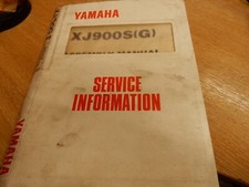 YAMAHA XJ900S (G) ASSEMBLY MANUAL 95 REF