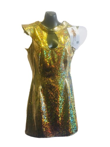 Bond goldfinger dress - goldfinger,