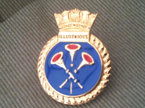 Hms illustrious royal navy - royal,