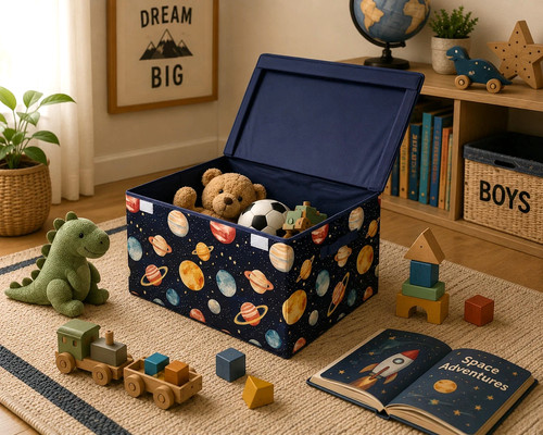 Large collapsible storage - large,