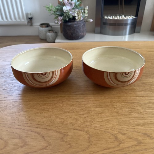 Denby vintage fire - denby, chilli