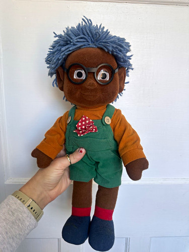 Plush rag doll tom - rag, the