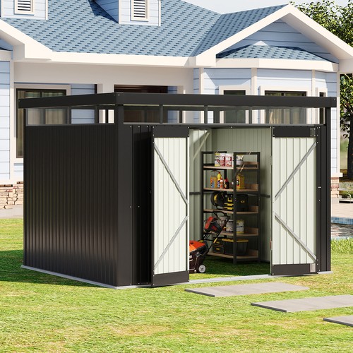 Outdoor metal garden - garden, pent