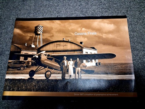 Cessna aircraft first - aircraft,