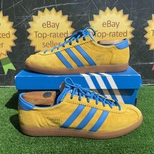 Vintage 2019 Adidas Originals Malmo City Series Men,s Trainers Size UK 9.5 Boxed