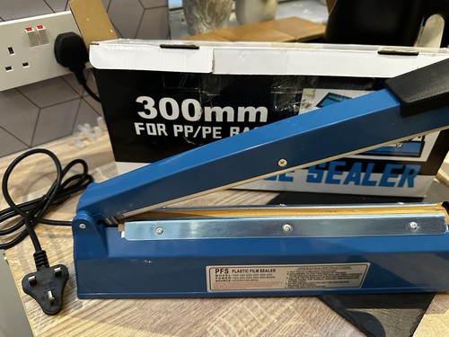 Pfs 300mm impulse heat sealer - pfs,