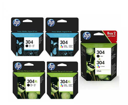 304 304xl printer ink set - /,
