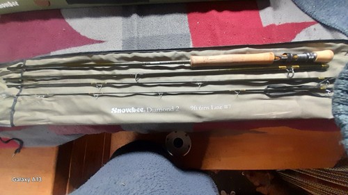 Snowbee travel rod diamond - snowbee,