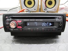 SONY CDX-GT222 CAR RADIO