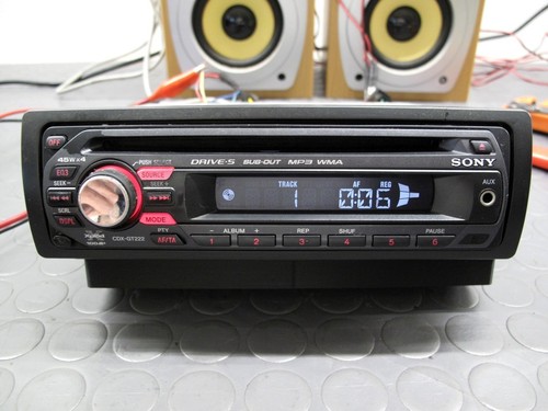 Sony cdx gt222 - sony, cdx-gt222